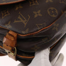 LOUIS VUITTON Monogram Saumur 30 Shoulder Bag M42256 LV Auth am9911-16