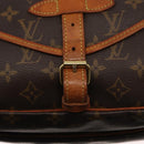 LOUIS VUITTON Monogram Saumur 30 Shoulder Bag M42256 LV Auth am9911-18