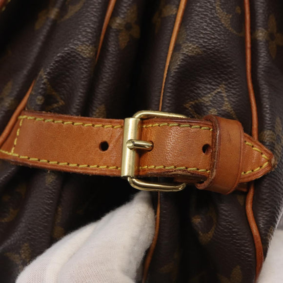 LOUIS VUITTON Monogram Saumur 30 Shoulder Bag M42256 LV Auth am9911