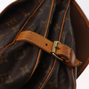 LOUIS VUITTON Monogram Saumur 30 Shoulder Bag M42256 LV Auth am9911-19