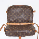 LOUIS VUITTON Monogram Saumur 30 Shoulder Bag M42256 LV Auth am9911-20