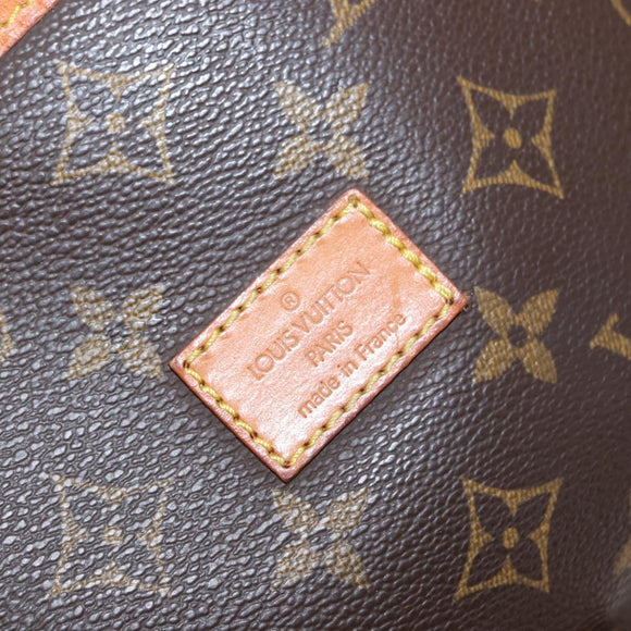 LOUIS VUITTON Monogram Saumur 30 Shoulder Bag M42256 LV Auth am9911