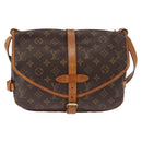 LOUIS VUITTON Monogram Saumur 30 Shoulder Bag M42256 LV Auth am9911-13