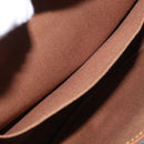 LOUIS VUITTON Monogram Saumur 30 Shoulder Bag M42256 LV Auth am9911-27