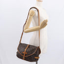 LOUIS VUITTON Monogram Saumur 30 Shoulder Bag M42256 LV Auth am9911-28