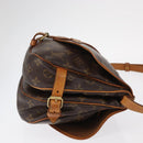 LOUIS VUITTON Monogram Saumur 30 Shoulder Bag M42256 LV Auth am9911-3
