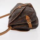LOUIS VUITTON Monogram Saumur 30 Shoulder Bag M42256 LV Auth am9911-4