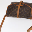 LOUIS VUITTON Monogram Saumur 30 Shoulder Bag M42256 LV Auth am9911-6