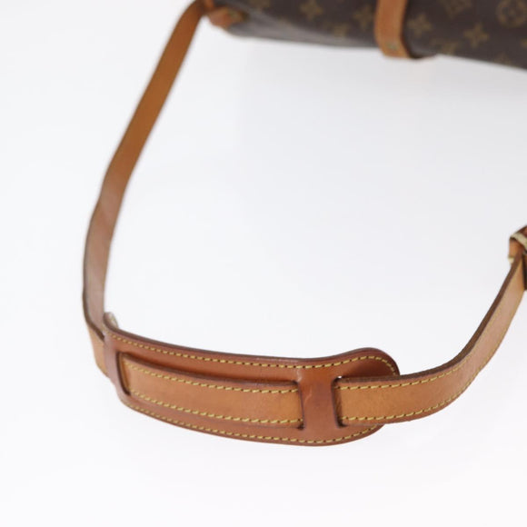 LOUIS VUITTON Monogram Saumur 30 Shoulder Bag M42256 LV Auth am9911