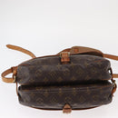 LOUIS VUITTON Monogram Saumur 30 Shoulder Bag M42256 LV Auth am9911-5
