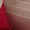 Salvatore Ferragamo Vala Long Wallet Leather Pink Silver Auth am9912V-10