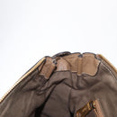 Chloe Marcie Hand Bag Leather Beige Gold Auth am9918-19