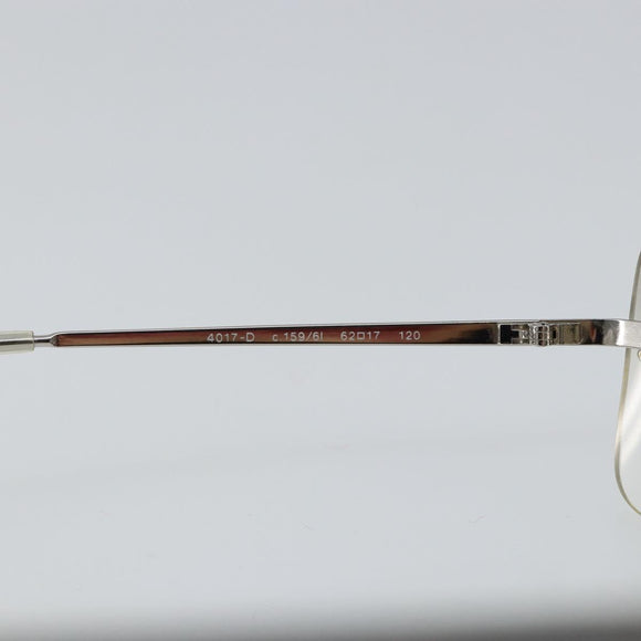 CHANEL Sunglasses metal Silver CC Auth am9919