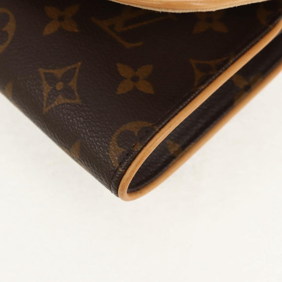 LOUIS VUITTON Monogram Vernis Reade PM Hand Bag Amarante M91993 LV Auth am9920V
