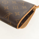 LOUIS VUITTON Monogram Vernis Reade PM Hand Bag Amarante M91993 LV Auth am9920V-14