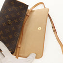 LOUIS VUITTON Monogram Vernis Reade PM Hand Bag Amarante M91993 LV Auth am9920V-15
