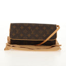 LOUIS VUITTON Monogram Vernis Reade PM Hand Bag Amarante M91993 LV Auth am9920V-22