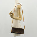 LOUIS VUITTON Monogram Vernis Reade PM Hand Bag Amarante M91993 LV Auth am9920V-23