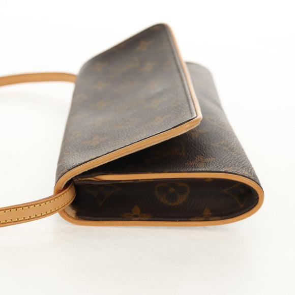 LOUIS VUITTON Monogram Vernis Reade PM Hand Bag Amarante M91993 LV Auth am9920V