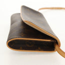 LOUIS VUITTON Monogram Vernis Reade PM Hand Bag Amarante M91993 LV Auth am9920V-5