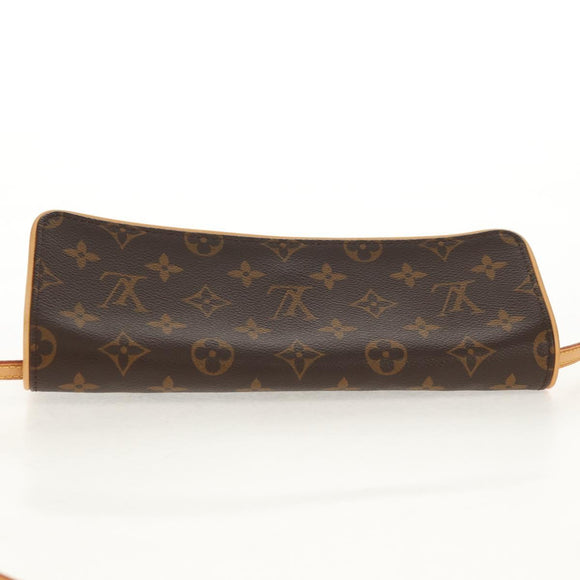 LOUIS VUITTON Monogram Vernis Reade PM Hand Bag Amarante M91993 LV Auth am9920V