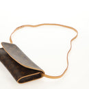 LOUIS VUITTON Monogram Vernis Reade PM Hand Bag Amarante M91993 LV Auth am9920V-9