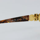 FENDI Sunglasses metal Gold Tone Auth am9921-10