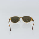 FENDI Sunglasses metal Gold Tone Auth am9921-3
