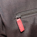 GUCCI Interlocking Tote Bag Leather Red Gold 353581 Auth am9922V-23