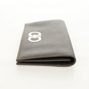 Salvatore Ferragamo Gancini Long Wallet Leather Silver Auth am9924V-3