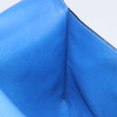 MCM Clutch Bag PVC Leather Brown Silver Auth am9925-17