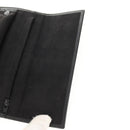 Christian Dior Trotter Canvas Jewelry Case Black Silver Auth am9927V-17