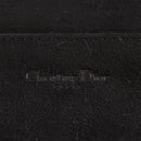 Christian Dior Trotter Canvas Jewelry Case Black Silver Auth am9927V-18