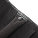 Christian Dior Trotter Canvas Jewelry Case Black Silver Auth am9927V-19