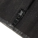 Christian Dior Trotter Canvas Jewelry Case Black Silver Auth am9927V-21