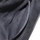 Christian Dior Trotter Canvas Jewelry Case Black Silver Auth am9927V-22