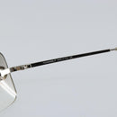 CHANEL Sunglasses metal Silver CC Auth am9928V-9