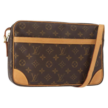 LOUIS VUITTON Monogram Trocadero 30 Shoulder Bag M51272 LV Auth am9930