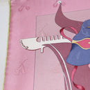 HERMES Carre 90 Scarf ""FETES VENITIENNES"" Silk Purple Auth am9932-13