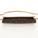 LOUIS VUITTON Monogram Pochette Twin GM Shoulder Bag M51852 LV Auth am9937V-5