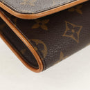 LOUIS VUITTON Monogram Pochette Twin GM Shoulder Bag M51852 LV Auth am9937V-15
