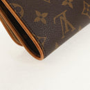 LOUIS VUITTON Monogram Pochette Twin GM Shoulder Bag M51852 LV Auth am9937V-17