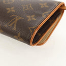 LOUIS VUITTON Monogram Pochette Twin GM Shoulder Bag M51852 LV Auth am9937V-18