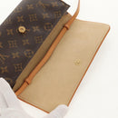LOUIS VUITTON Monogram Pochette Twin GM Shoulder Bag M51852 LV Auth am9937V-9