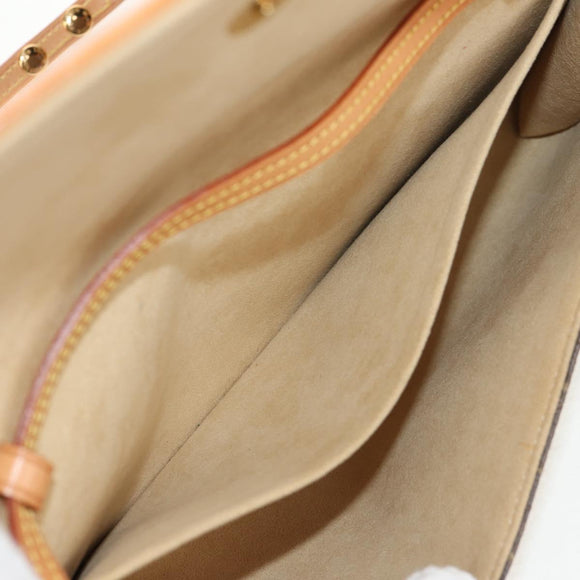 LOUIS VUITTON Monogram Pochette Twin GM Shoulder Bag M51852 LV Auth am9937V