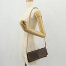 LOUIS VUITTON Monogram Pochette Twin GM Shoulder Bag M51852 LV Auth am9937V-24