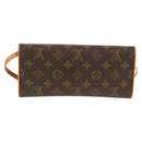 LOUIS VUITTON Monogram Pochette Twin GM Shoulder Bag M51852 LV Auth am9937V-2