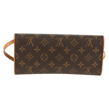 LOUIS VUITTON Monogram Pochette Twin GM Shoulder Bag M51852 LV Auth am9937V - 0