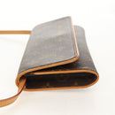 LOUIS VUITTON Monogram Pochette Twin GM Shoulder Bag M51852 LV Auth am9937V-3