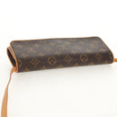 LOUIS VUITTON Monogram Pochette Twin GM Shoulder Bag M51852 LV Auth am9937V-6